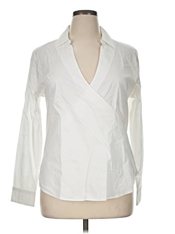 UNTUCKit Long Sleeve Blouse (view 1)