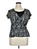 Notations Silver Short Sleeve T-Shirt Size XL (petite) - photo 1