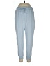 Active by Old Navy Solid Blue Casual Pants Size L - photo 1