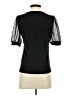 CeCe Black Short Sleeve Top Size XS - photo 2