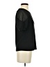 CeCe Black Short Sleeve Top Size XS - photo 4