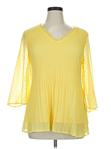 Valerie Stevens 3/4 Sleeve T-Shirt (view 1)