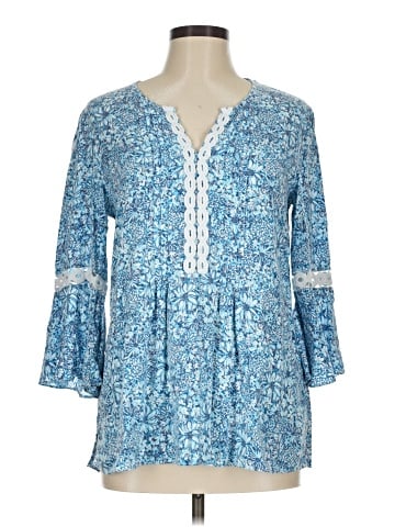 Lilly Pulitzer 3/4 Sleeve Blouse (view 1)