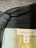 Topshop 100% Viscose Color Block Black Long Sleeve Blouse Size 4 - photo 7