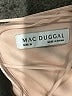 Mac Duggal 100% Polyester Tan Cocktail Dress Size 16 - photo 7
