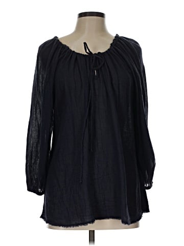 Velvet by Graham & Spencer 3/4 Sleeve T-Shirt (view 1)