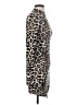 Joyce Leslie Animal Print Brown Cocktail Dress Size S - photo 4