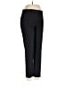 Theory Solid Black Dress Pants Size 6 - photo 1