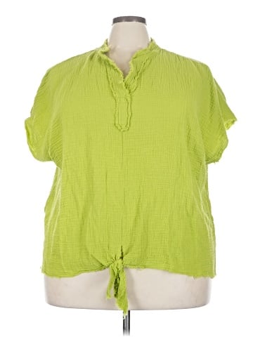 Belle By Kim Gravel Short Sleeve Polo (view 1)