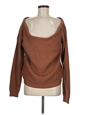 Missguided Pullover Sweater (view 1)
