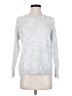 Ann Taylor LOFT Stars Silver Pullover Sweater Size XS - photo 1