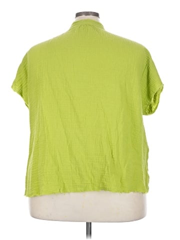 Belle By Kim Gravel Short Sleeve Polo (view 2)