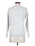 Ann Taylor LOFT Stars Silver Pullover Sweater Size XS - photo 2