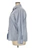 Lands' End Polka Dots Stripes Blue Long Sleeve Button-Down Shirt Size 18 - photo 5