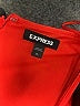 Express Solid Red Cocktail Dress Size XL - photo 7
