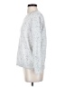 Ann Taylor LOFT Stars Silver Pullover Sweater Size XS - photo 5