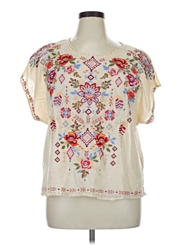 Savanna Jane Short Sleeve Blouse (view 1)