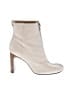 Rag & Bone 100% Leather Ivory Ankle Boots Size EU 39 - photo 1