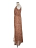 Shein 100% Polyester Brown Casual Dress Size 6 - photo 5