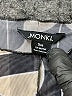 Monki Silver Long Sleeve Top Size XXS - photo 7