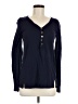 t.la Blue Long Sleeve Top Size M - photo 1