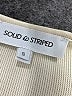 Solid & Striped Brown Casual Dress Size S - photo 7