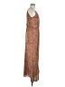 Shein 100% Polyester Brown Casual Dress Size 6 - photo 4