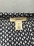 Caslon Silver 3/4 Sleeve Blouse Size M - photo 7