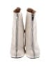 Rag & Bone 100% Leather Ivory Ankle Boots Size EU 39 - photo 2