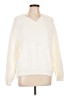 Shein 100% Nylon Ivory Pullover Sweater Size L - photo 1