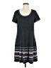 Tommy Hilfiger Chevron-herringbone Gray Casual Dress Size M - photo 1