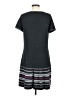 Tommy Hilfiger Chevron-herringbone Gray Casual Dress Size M - photo 2