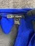 St. John Blue Long Sleeve Top Size 14 - photo 7