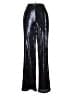 Halston Metallic Silver Casual Pants Size 6 - photo 1