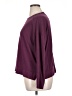 Lucky Brand Burgundy Pullover Sweater Size L - photo 5