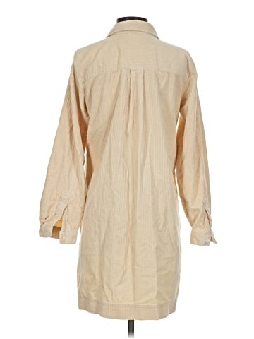 Madewell Corduroy Long-Sleeve Mini Shirtdress (view 2)