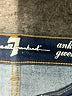 7 For All Mankind Color Block Blue Jeans Size 26 waist - photo 4