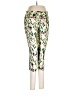 Ideology Print Ivory Active Pants Size M - photo 1