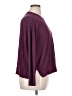 Lucky Brand Burgundy Pullover Sweater Size L - photo 4