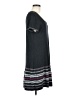 Tommy Hilfiger Chevron-herringbone Gray Casual Dress Size M - photo 4