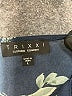 Trixxi 100% Polyester Floral Blue Casual Dress Size L - photo 7