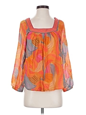 Blank London 3/4 Sleeve Blouse (view 1)