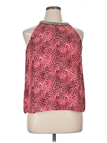 Jennifer Lopez Sleeveless Blouse (view 1)