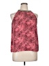 Jennifer Lopez Pink Sleeveless Blouse Size L - photo 1