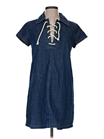 J.Crew Factory Store Casual Dress (view 1)