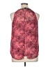 Jennifer Lopez Pink Sleeveless Blouse Size L - photo 2