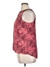 Jennifer Lopez Pink Sleeveless Blouse Size L - photo 5