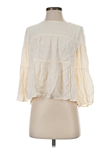 Madewell Tiered Button-Back Top (view 1)