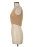 Zara Tan Sleeveless Top Size M - photo 5