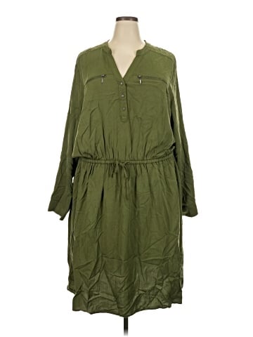 Lane Bryant Casual Dress (view 1)